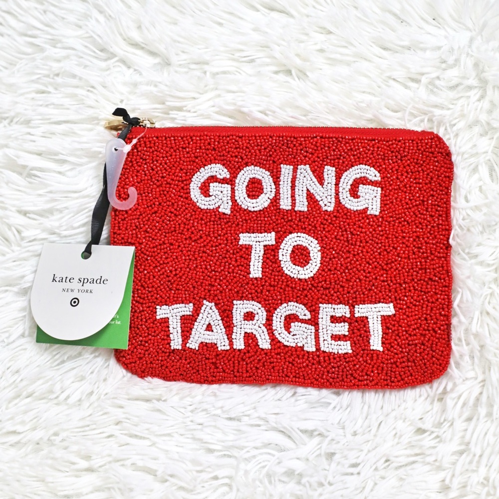 Kate Spade x Target Beaded Clutch